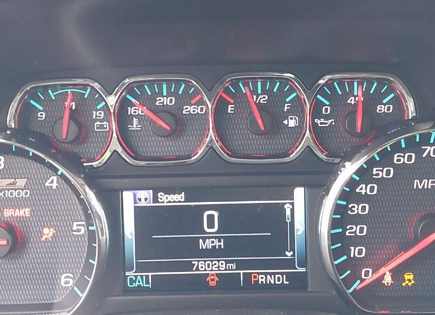 Photo 16 of 2017 Chevrolet Silverado 1500 2LT (VIN 3GCUKREC8HG163604)