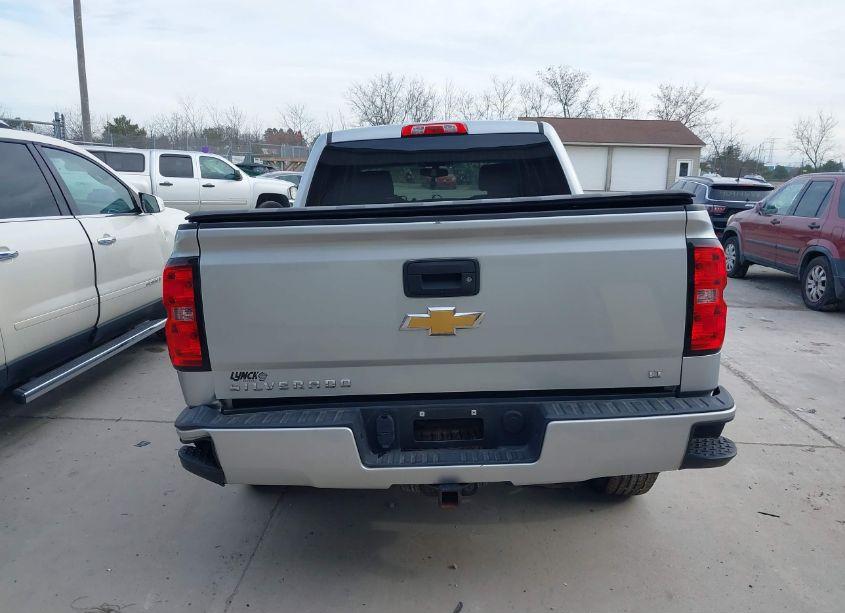 Photo 17 of 2017 Chevrolet Silverado 1500 2LT (VIN 3GCUKREC8HG163604)