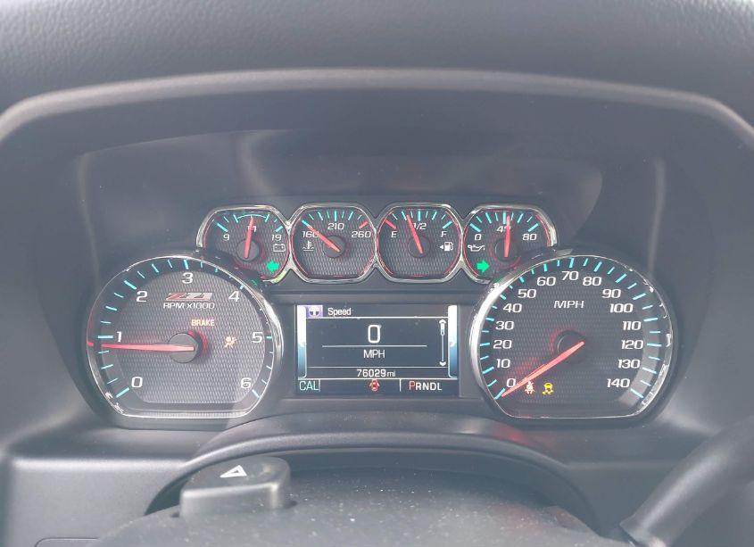 Photo 7 of 2017 Chevrolet Silverado 1500 2LT (VIN 3GCUKREC8HG163604)