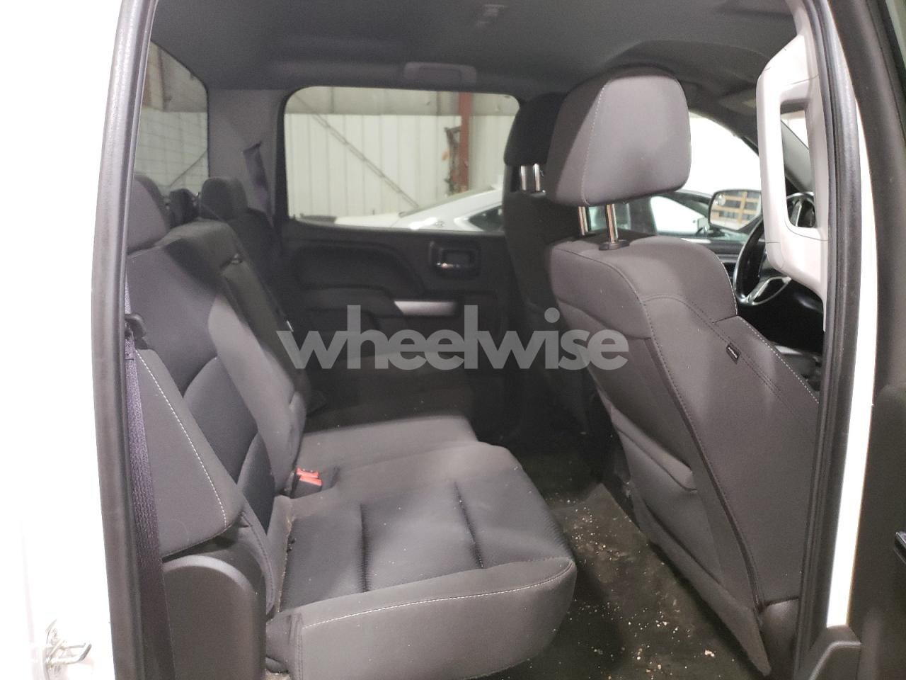 Photo 10 of 2017 CHEVROLET SILVERADO K1500 LT N/A (VIN 3GCUKREC8HG164879)