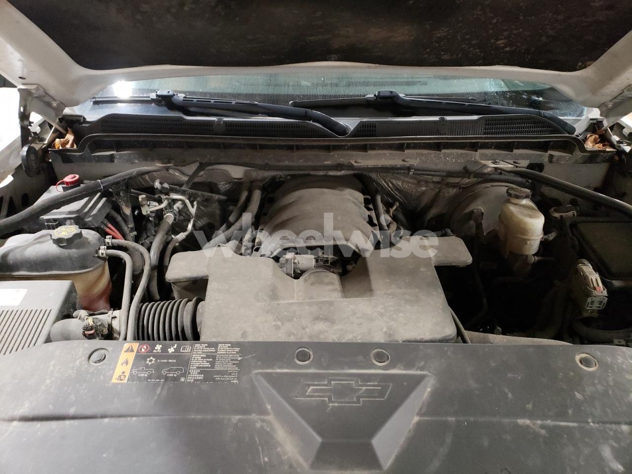 Photo 11 of 2017 CHEVROLET SILVERADO K1500 LT N/A (VIN 3GCUKREC8HG164879)