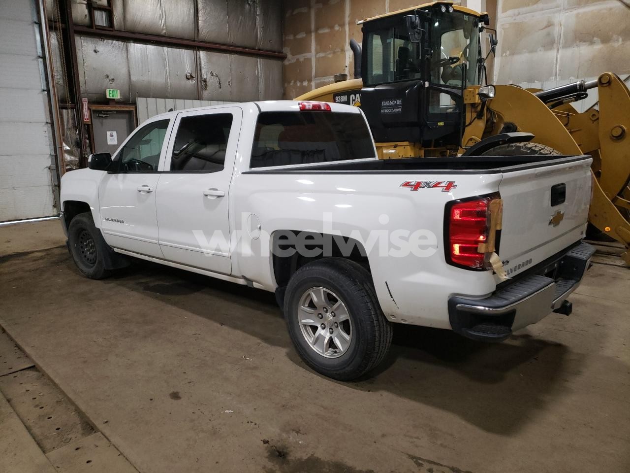 Photo 2 of 2017 CHEVROLET SILVERADO K1500 LT N/A (VIN 3GCUKREC8HG164879)
