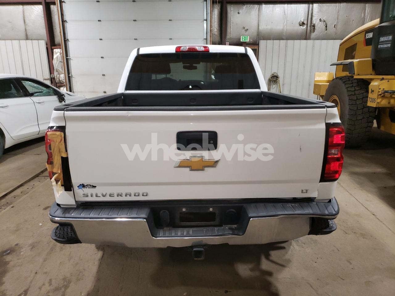 Photo 6 of 2017 CHEVROLET SILVERADO K1500 LT N/A (VIN 3GCUKREC8HG164879)