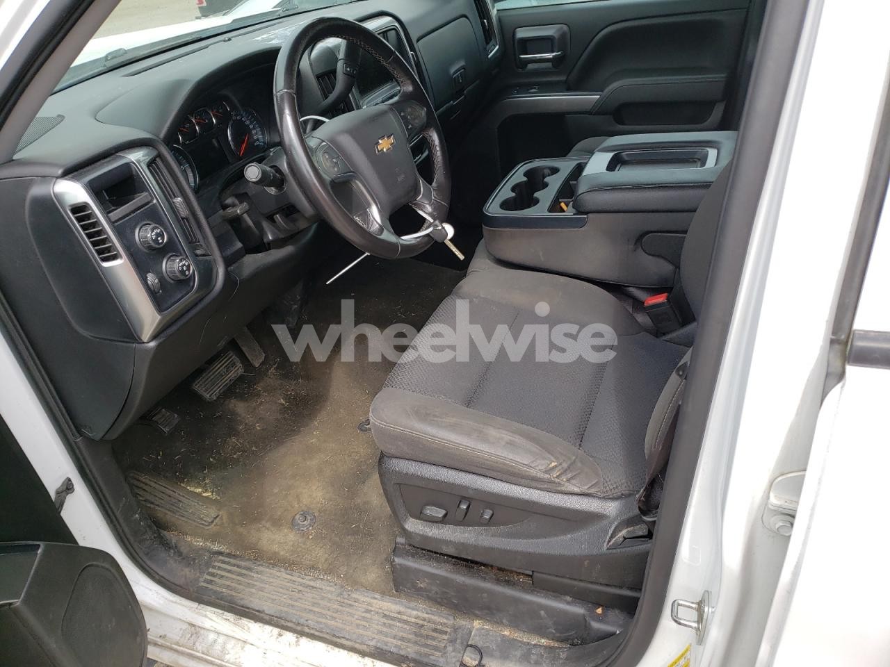 Photo 7 of 2017 CHEVROLET SILVERADO K1500 LT N/A (VIN 3GCUKREC8HG164879)