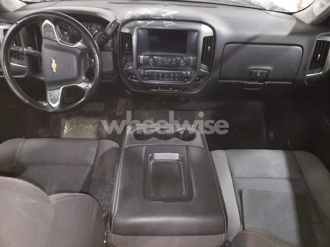 Photo 8 of 2017 CHEVROLET SILVERADO K1500 LT N/A (VIN 3GCUKREC8HG164879)