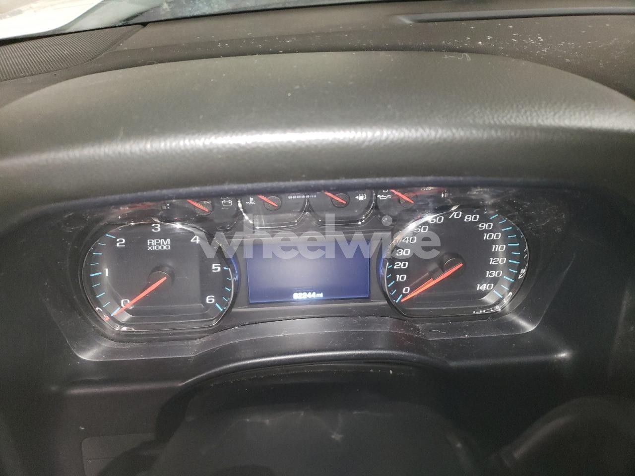 Photo 9 of 2017 CHEVROLET SILVERADO K1500 LT N/A (VIN 3GCUKREC8HG164879)