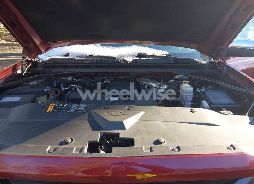 Photo 10 of 2017 Chevrolet Silverado 1500 (VIN 3GCUKREC8HG190821)