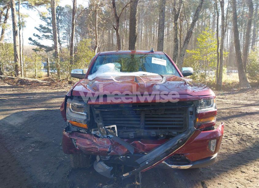 Photo 12 of 2017 Chevrolet Silverado 1500 (VIN 3GCUKREC8HG190821)