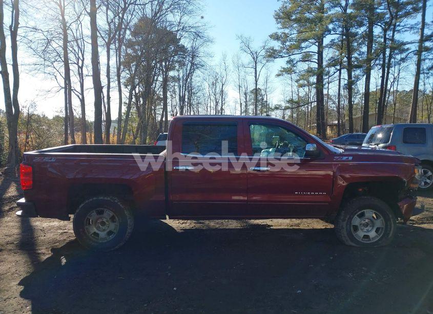 Photo 13 of 2017 Chevrolet Silverado 1500 (VIN 3GCUKREC8HG190821)