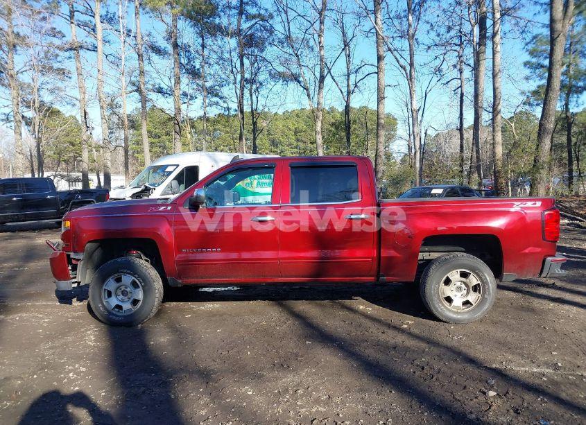 Photo 14 of 2017 Chevrolet Silverado 1500 (VIN 3GCUKREC8HG190821)
