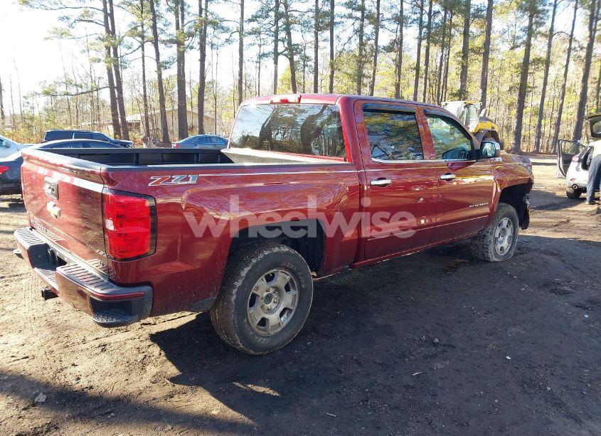 Photo 4 of 2017 Chevrolet Silverado 1500 (VIN 3GCUKREC8HG190821)