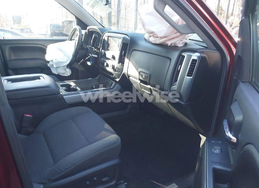 Photo 5 of 2017 Chevrolet Silverado 1500 (VIN 3GCUKREC8HG190821)