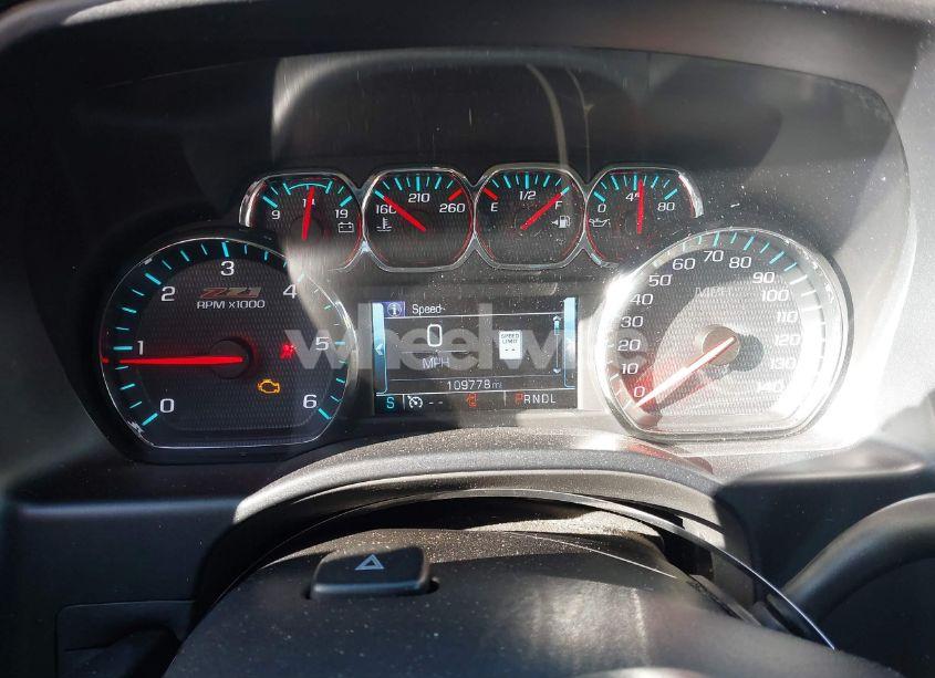 Photo 7 of 2017 Chevrolet Silverado 1500 (VIN 3GCUKREC8HG190821)