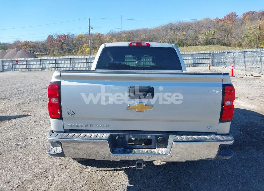 Photo 16 of 2017 Chevrolet Silverado 1500 1LT (VIN 3GCUKREC8HG300556)