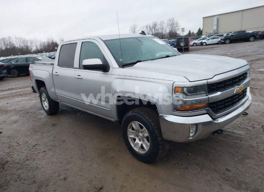 2017 Chevrolet Silverado 1500 1LT (VIN 3GCUKREC8HG305353) main photo