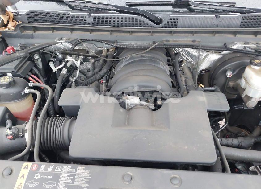 Photo 10 of 2017 Chevrolet Silverado 1500 1LT (VIN 3GCUKREC8HG305353)