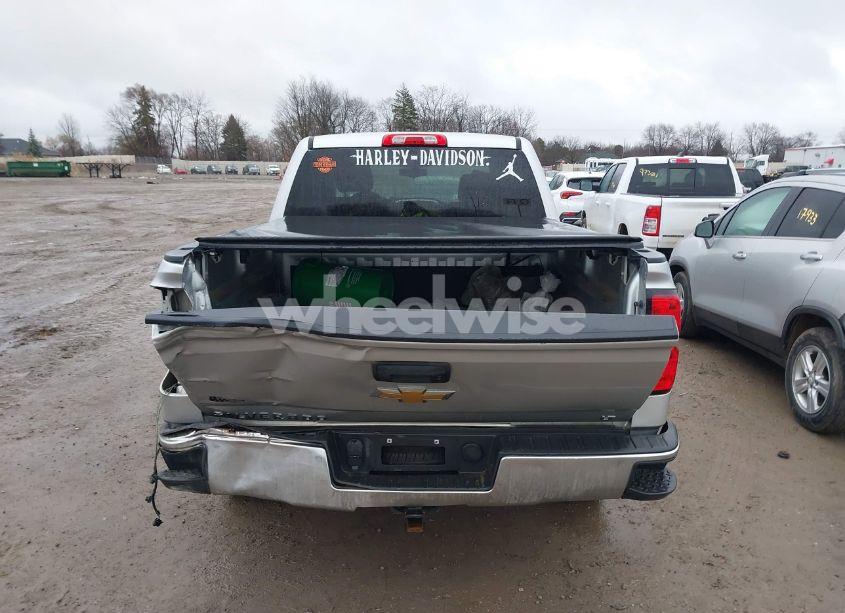 Photo 16 of 2017 Chevrolet Silverado 1500 1LT (VIN 3GCUKREC8HG305353)
