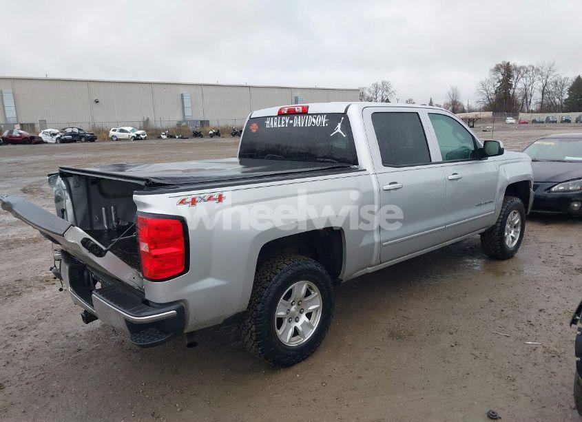 Photo 4 of 2017 Chevrolet Silverado 1500 1LT (VIN 3GCUKREC8HG305353)