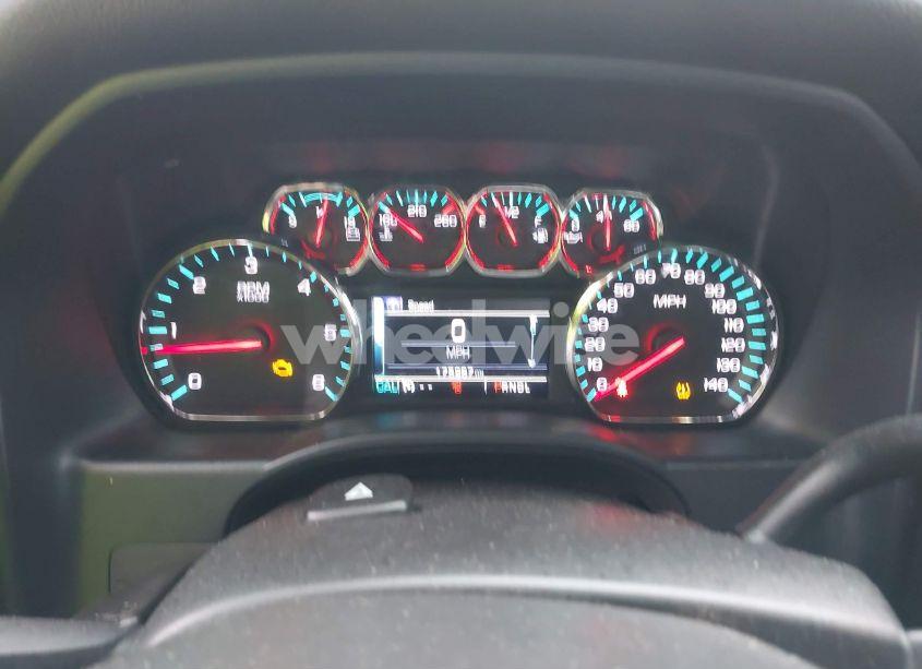 Photo 7 of 2017 Chevrolet Silverado 1500 1LT (VIN 3GCUKREC8HG305353)