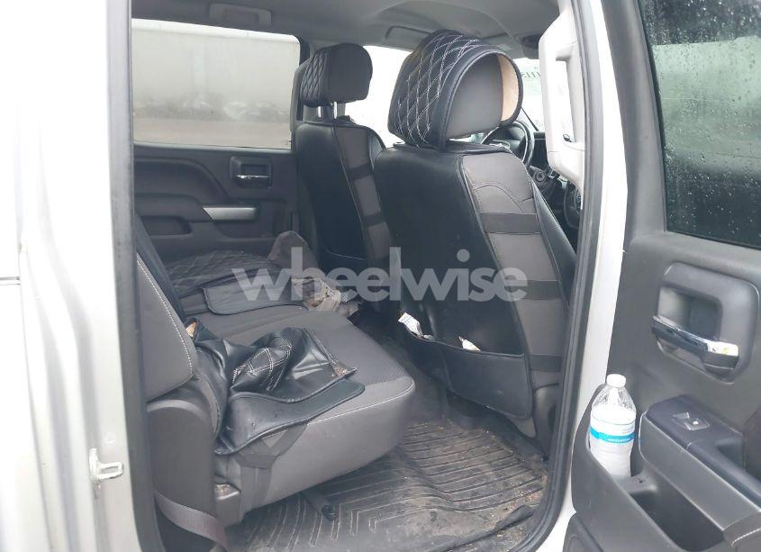 Photo 8 of 2017 Chevrolet Silverado 1500 1LT (VIN 3GCUKREC8HG305353)