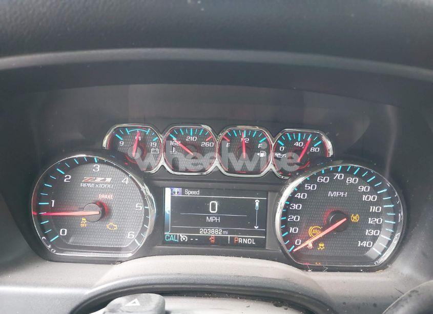 Photo 7 of 2017 Chevrolet Silverado 1500 2LT (VIN 3GCUKREC8HG305952)