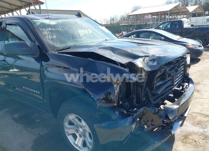 Photo 18 of 2017 Chevrolet Silverado 1500 2LT (VIN 3GCUKREC8HG350616)