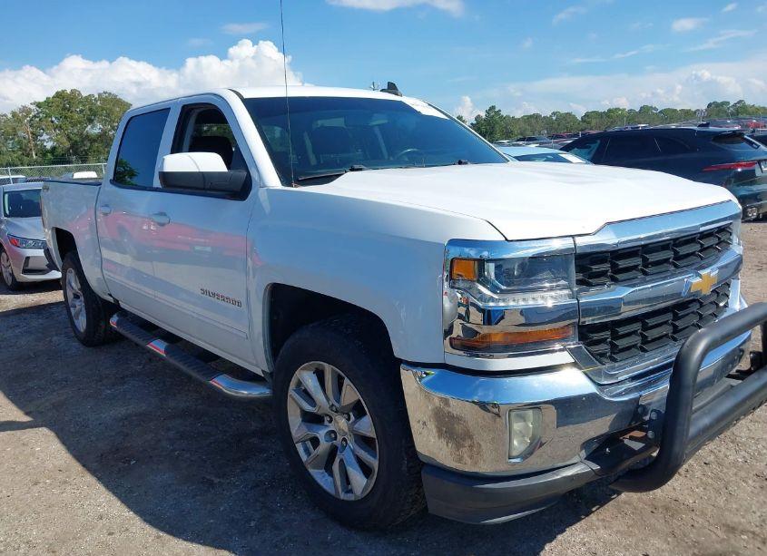2017 Chevrolet Silverado 1500 1LT (VIN 3GCUKREC8HG356299) main photo