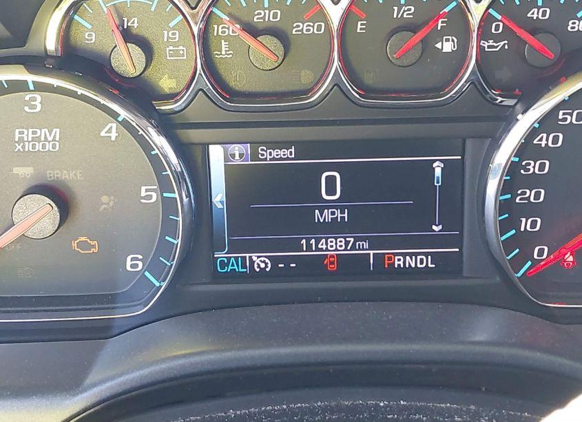 Photo 15 of 2017 Chevrolet Silverado 1500 1LT (VIN 3GCUKREC8HG356299)