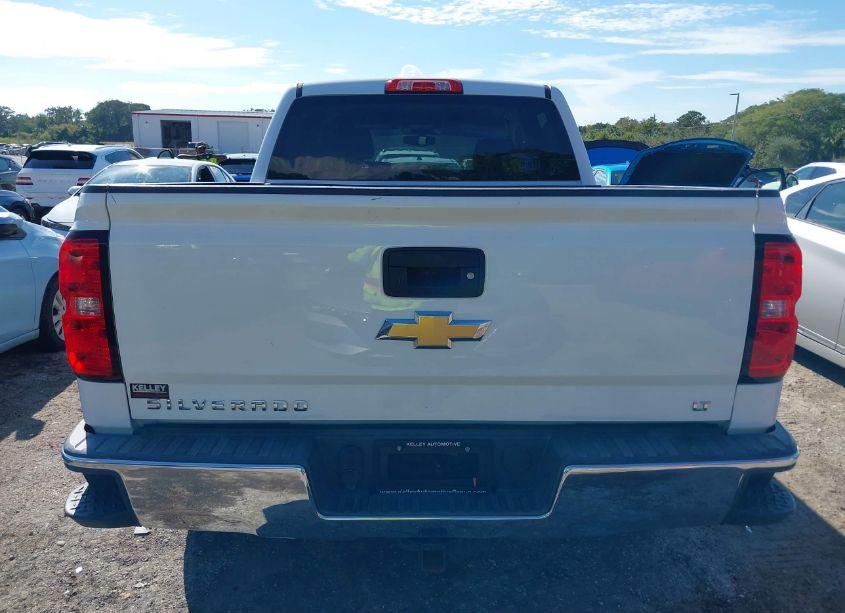 Photo 16 of 2017 Chevrolet Silverado 1500 1LT (VIN 3GCUKREC8HG356299)