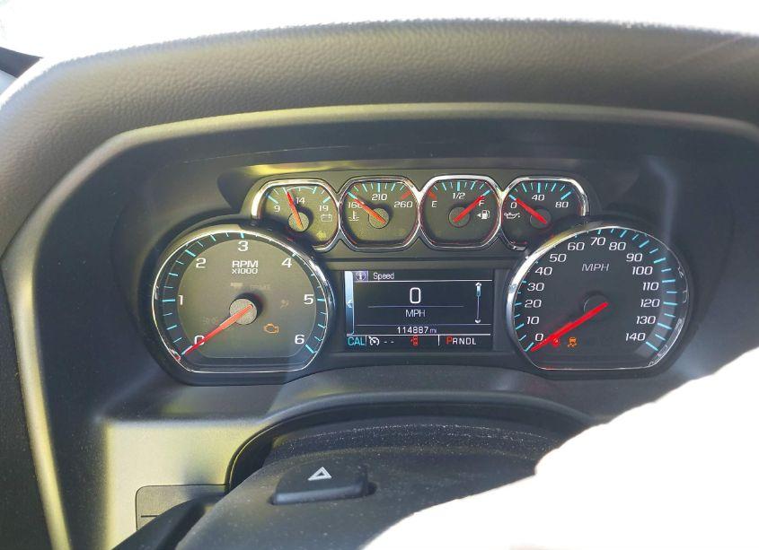 Photo 7 of 2017 Chevrolet Silverado 1500 1LT (VIN 3GCUKREC8HG356299)