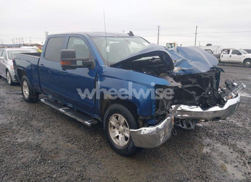 2017 Chevrolet Silverado 1500 1LT (VIN 3GCUKREC8HG405887) main photo