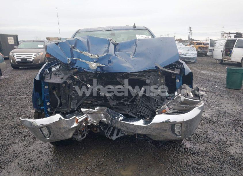 Photo 12 of 2017 Chevrolet Silverado 1500 1LT (VIN 3GCUKREC8HG405887)