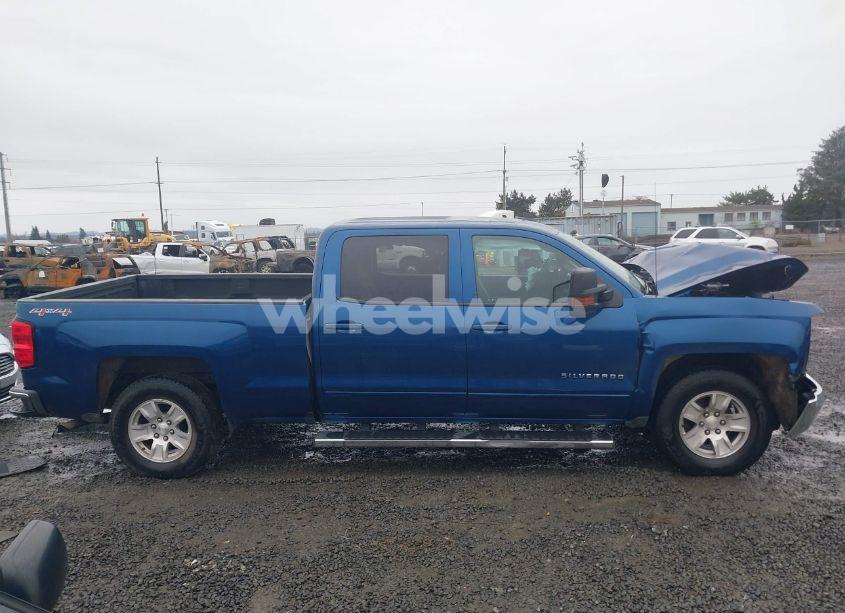 Photo 13 of 2017 Chevrolet Silverado 1500 1LT (VIN 3GCUKREC8HG405887)