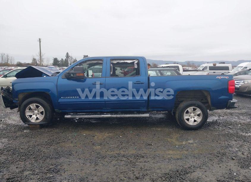 Photo 14 of 2017 Chevrolet Silverado 1500 1LT (VIN 3GCUKREC8HG405887)