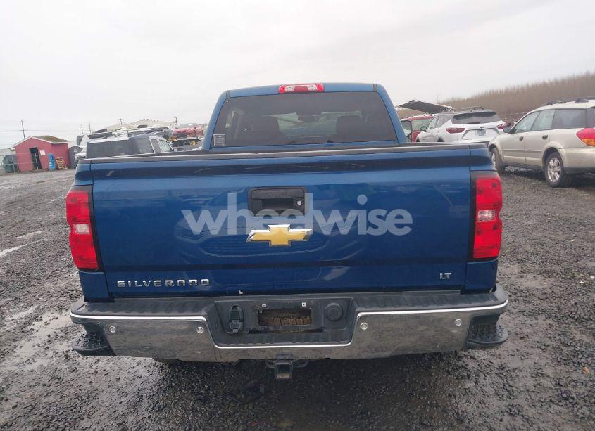 Photo 16 of 2017 Chevrolet Silverado 1500 1LT (VIN 3GCUKREC8HG405887)