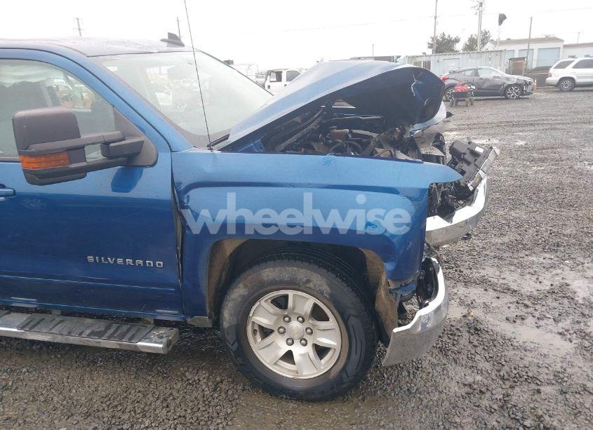 Photo 19 of 2017 Chevrolet Silverado 1500 1LT (VIN 3GCUKREC8HG405887)