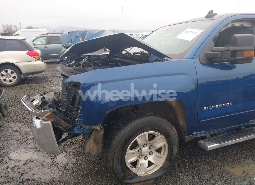 Photo 20 of 2017 Chevrolet Silverado 1500 1LT (VIN 3GCUKREC8HG405887)