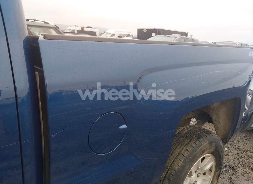 Photo 21 of 2017 Chevrolet Silverado 1500 1LT (VIN 3GCUKREC8HG405887)