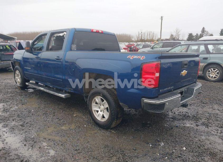 Photo 3 of 2017 Chevrolet Silverado 1500 1LT (VIN 3GCUKREC8HG405887)