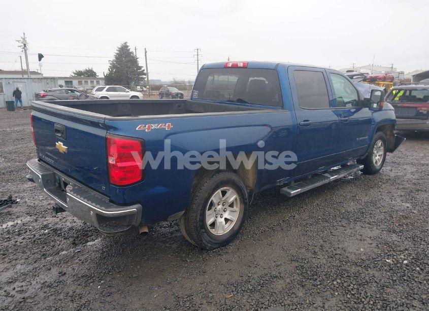 Photo 4 of 2017 Chevrolet Silverado 1500 1LT (VIN 3GCUKREC8HG405887)