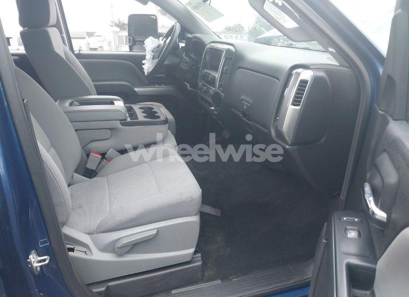 Photo 5 of 2017 Chevrolet Silverado 1500 1LT (VIN 3GCUKREC8HG405887)