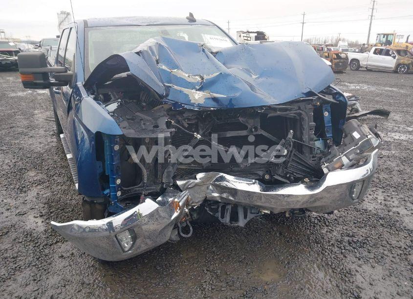 Photo 6 of 2017 Chevrolet Silverado 1500 1LT (VIN 3GCUKREC8HG405887)