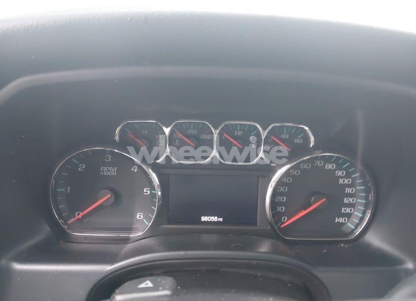 Photo 7 of 2017 Chevrolet Silverado 1500 1LT (VIN 3GCUKREC8HG405887)