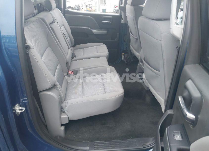 Photo 8 of 2017 Chevrolet Silverado 1500 1LT (VIN 3GCUKREC8HG405887)