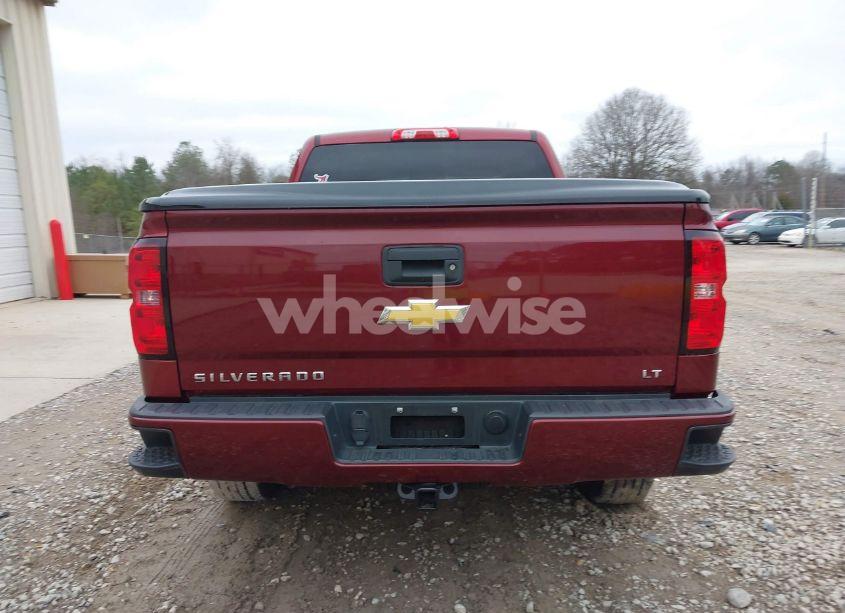 Photo 15 of 2017 Chevrolet Silverado 1500 2LT (VIN 3GCUKREC8HG421460)