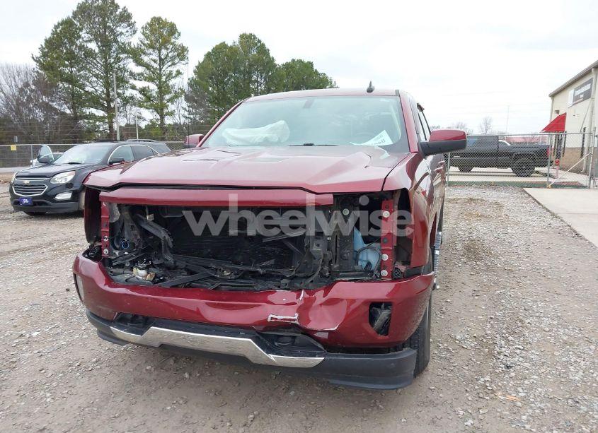 Photo 6 of 2017 Chevrolet Silverado 1500 2LT (VIN 3GCUKREC8HG421460)