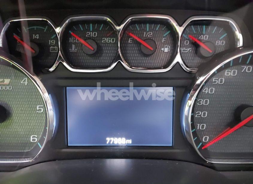 Photo 7 of 2017 Chevrolet Silverado 1500 2LT (VIN 3GCUKREC8HG421460)