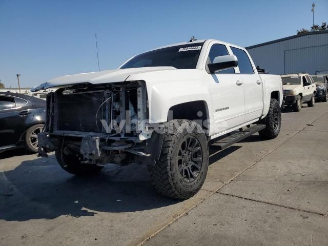 Photo 11 of 2017 CHEVROLET SILVERADO K1500 LT N/A (VIN 3GCUKREC8HG423788)