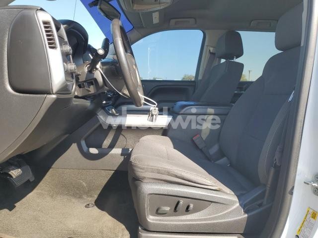 Photo 2 of 2017 CHEVROLET SILVERADO K1500 LT N/A (VIN 3GCUKREC8HG423788)