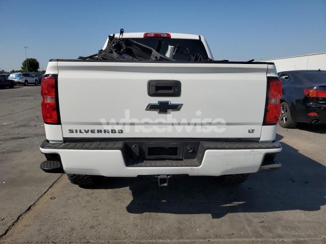 Photo 4 of 2017 CHEVROLET SILVERADO K1500 LT N/A (VIN 3GCUKREC8HG423788)
